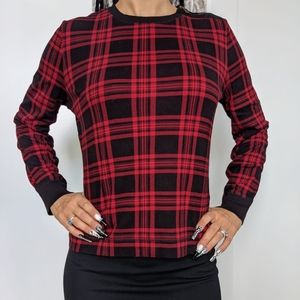 Ralph Lauren Red&Black Plaid Sweater